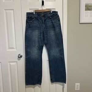 American Eagle Outfitters Dark Blue Relaxed Men's Jeans